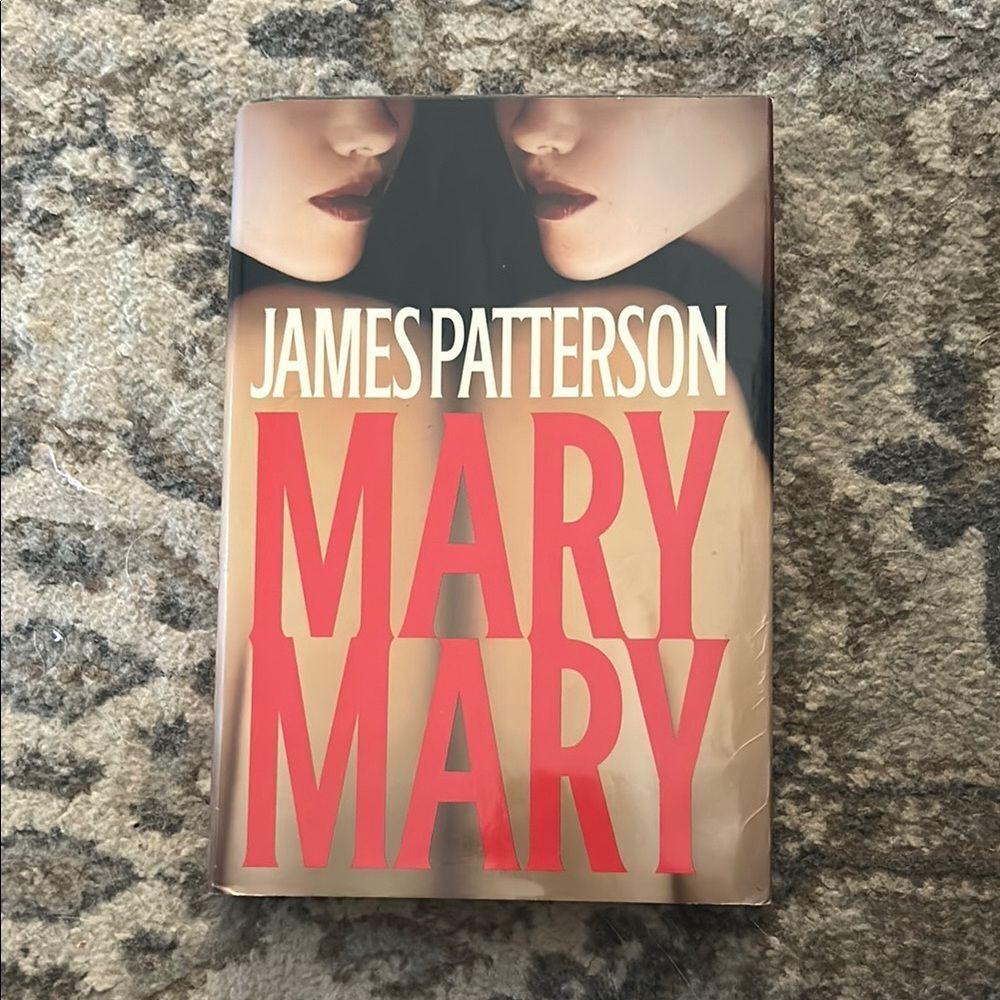 Mary Mary by James Patterson Hardcover🧚🧚♀️🧚♂️